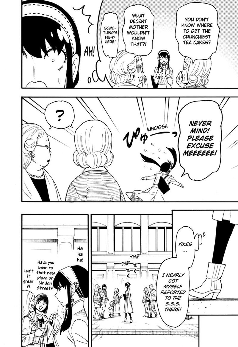 Spy X Family Chapter 65 - Page 4 in English