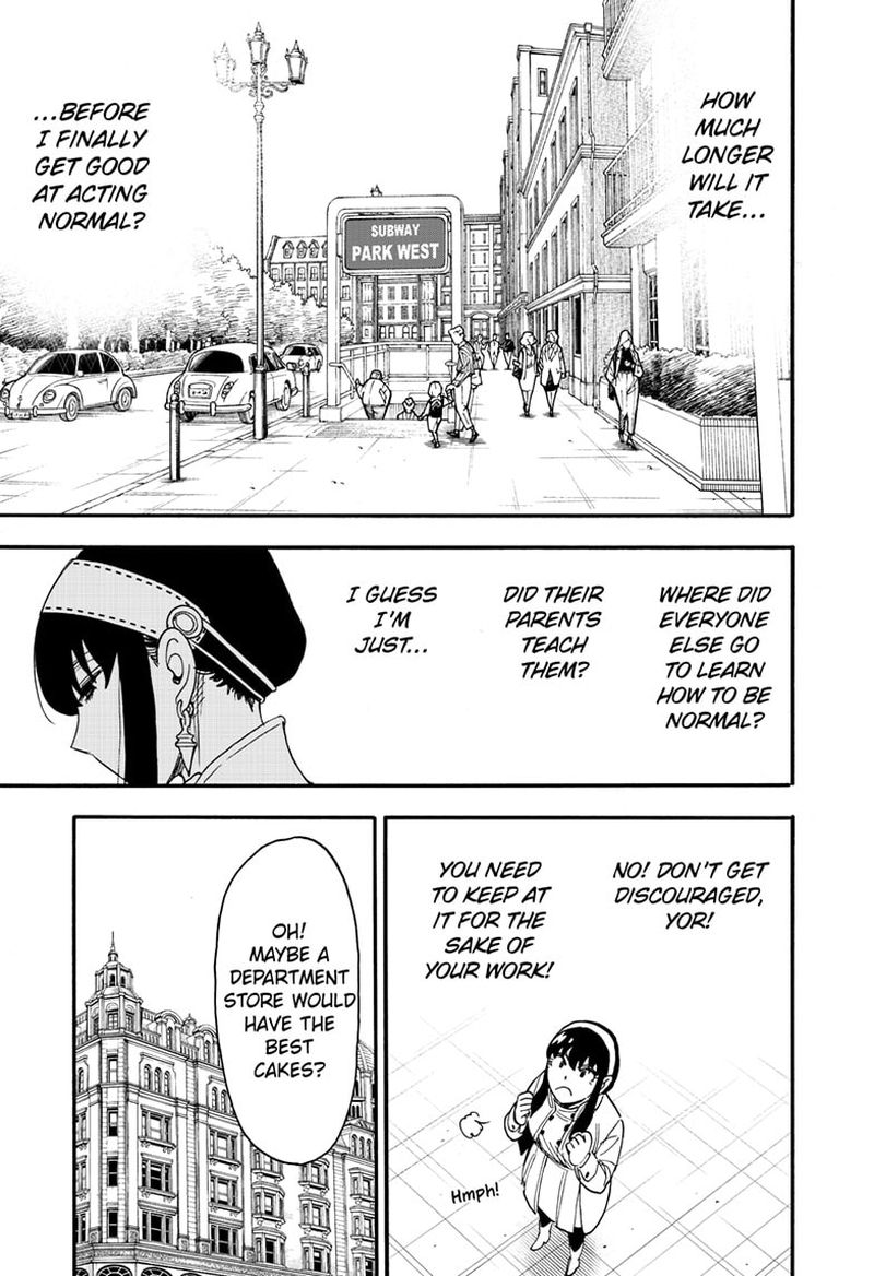 Spy X Family Chapter 65 - Page 5 in English