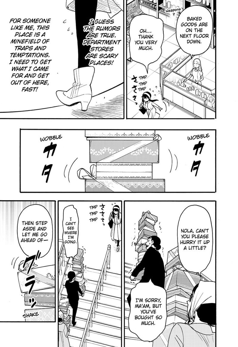 Spy X Family Chapter 65 - Page 7 in English