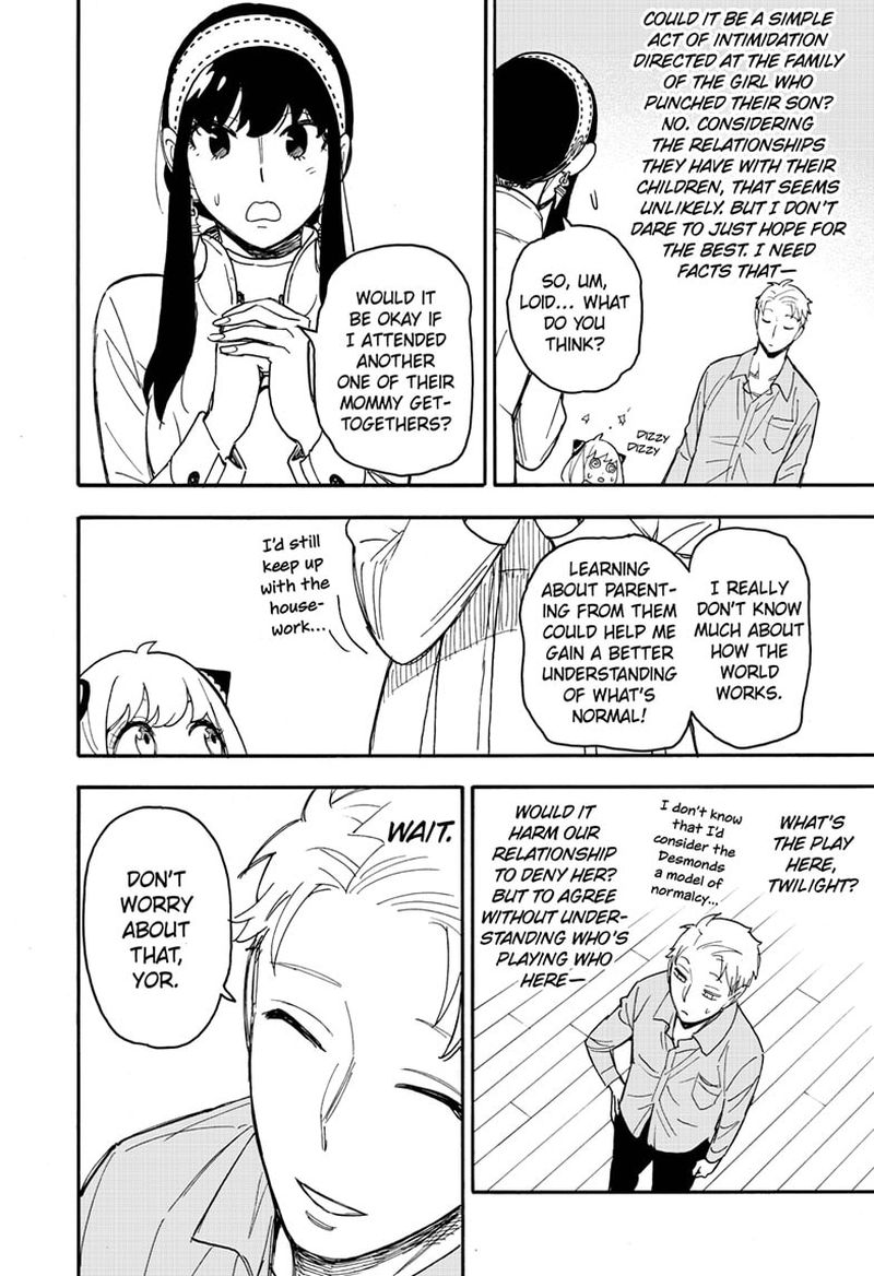 Spy X Family Chapter 66 - Page 11 in English