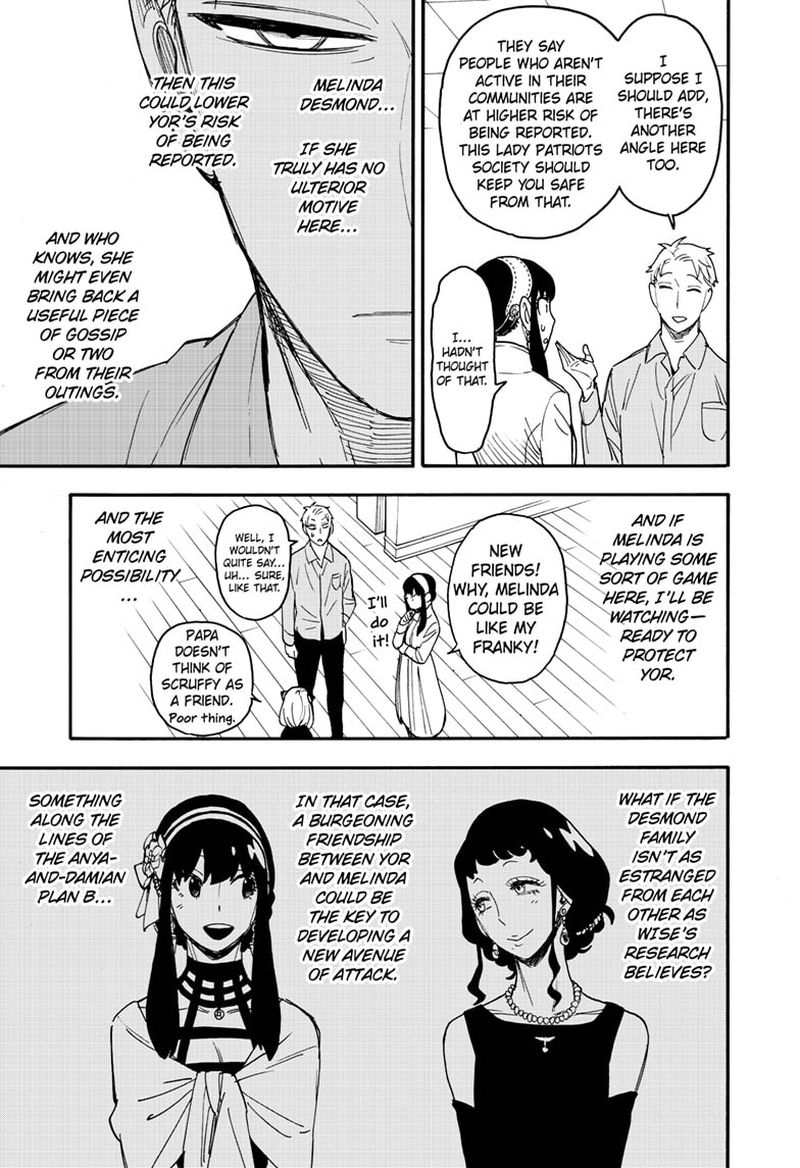 Spy X Family Chapter 66 - Page 14 in English