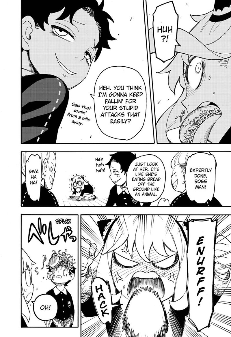 Spy X Family Chapter 66 - Page 23 in English