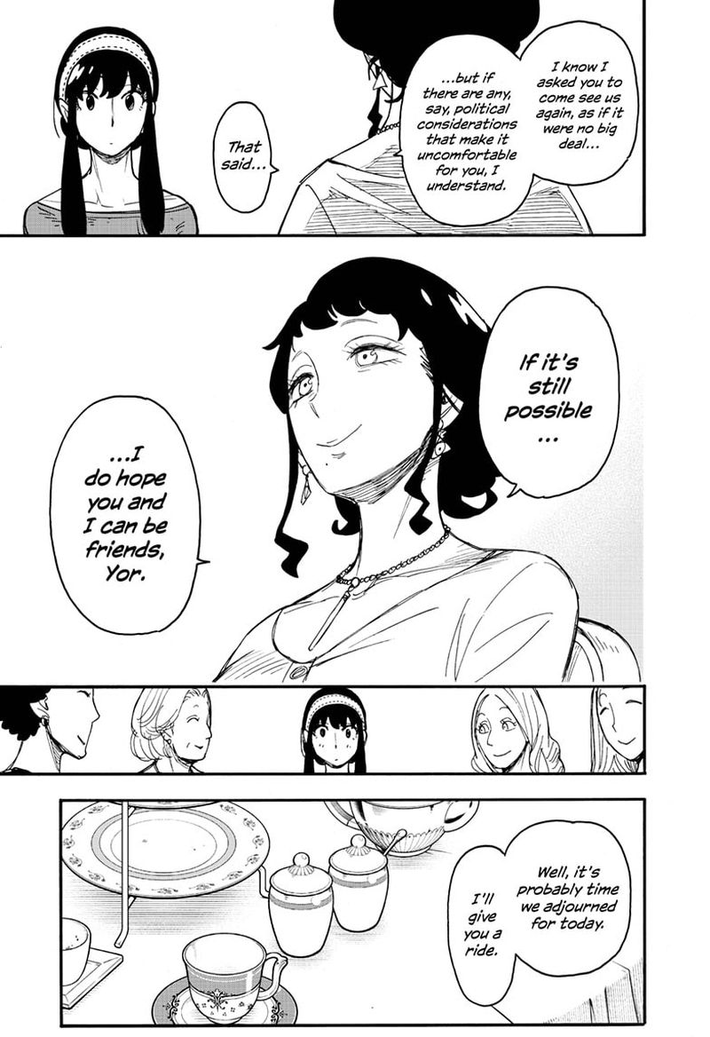 Spy X Family Chapter 66 - Page 6 in English