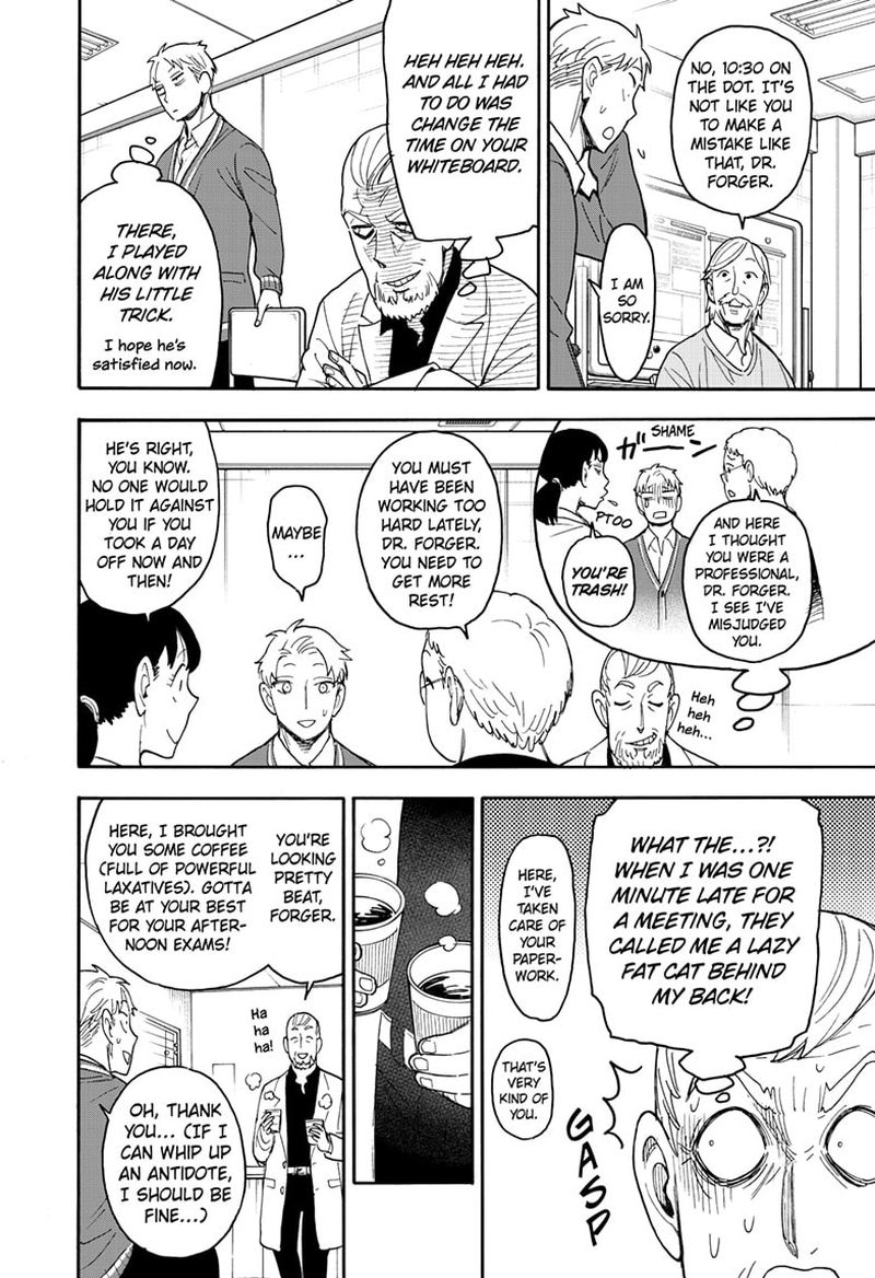 Spy X Family Chapter 67.1 - Page 12 in English