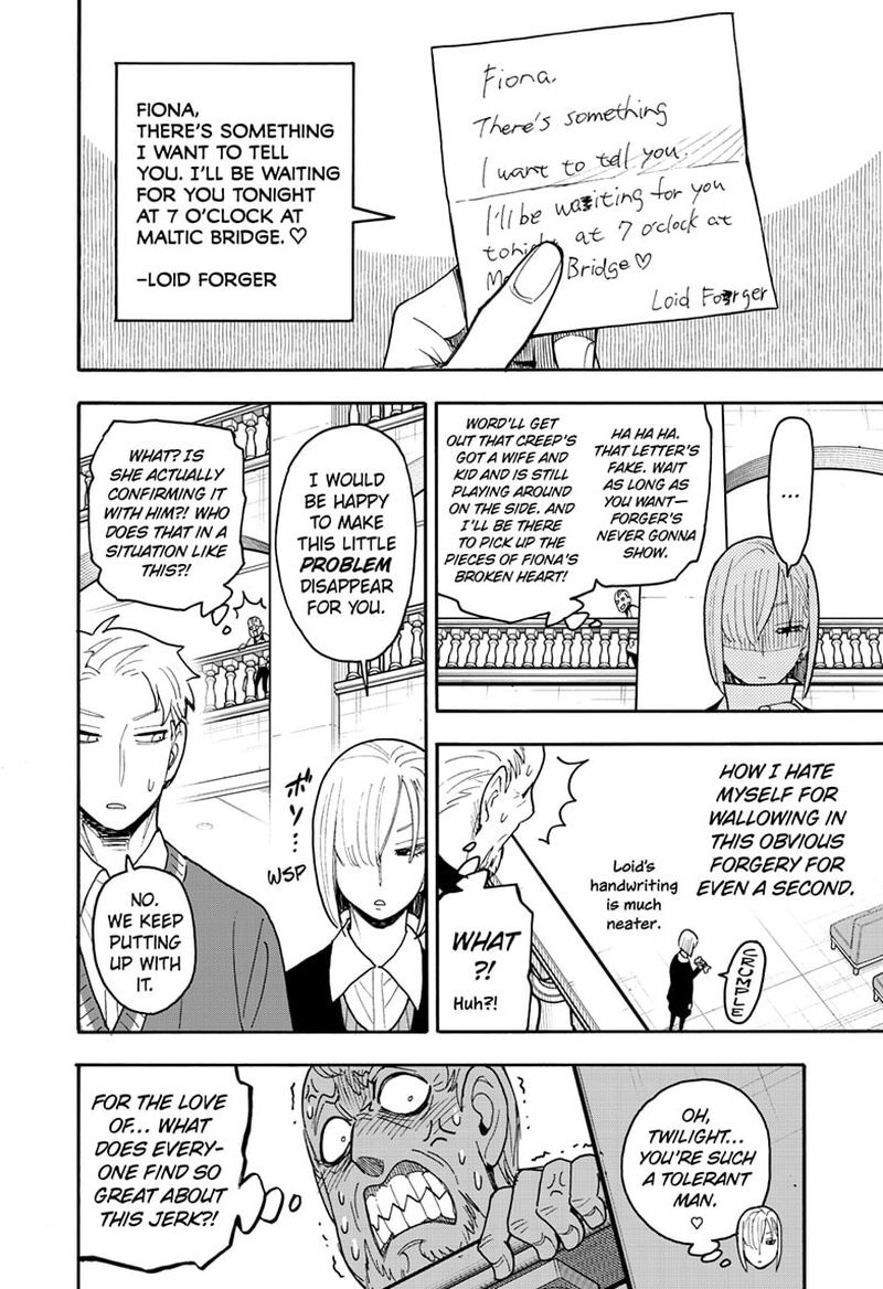 Spy X Family Chapter 67.1 - Page 14 in English