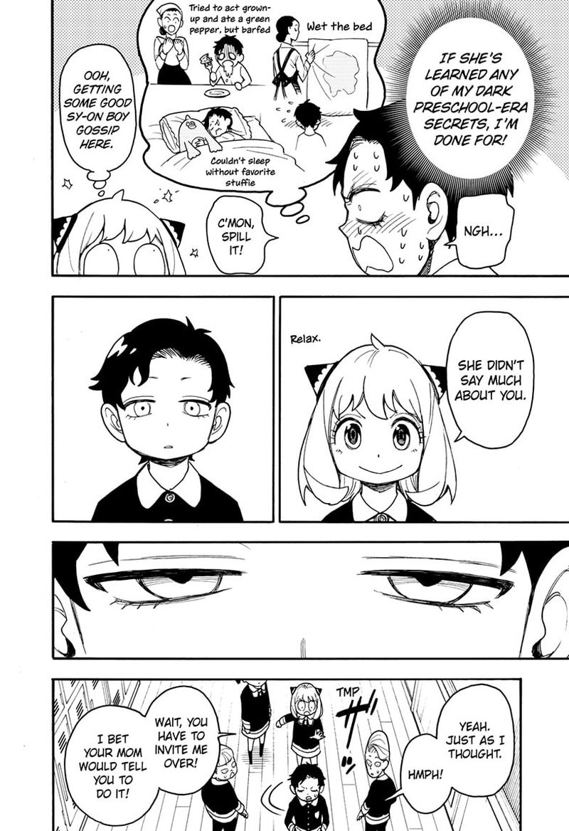 Spy X Family Chapter 67.1 - Page 4 in English