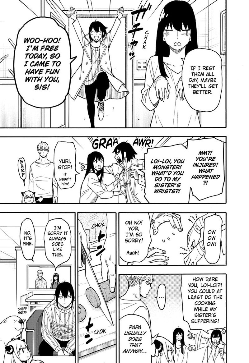 Spy X Family Chapter 68 - Page 3 in English