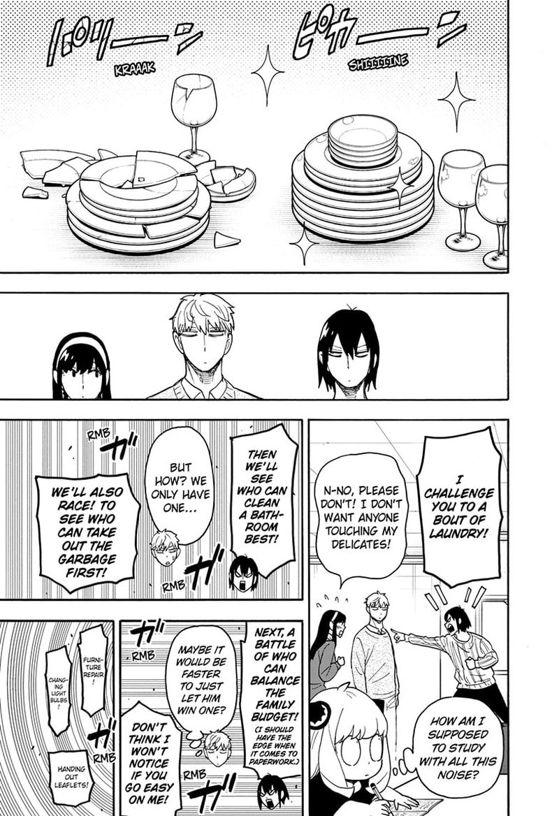 Spy X Family Chapter 68 - Page 9 in English