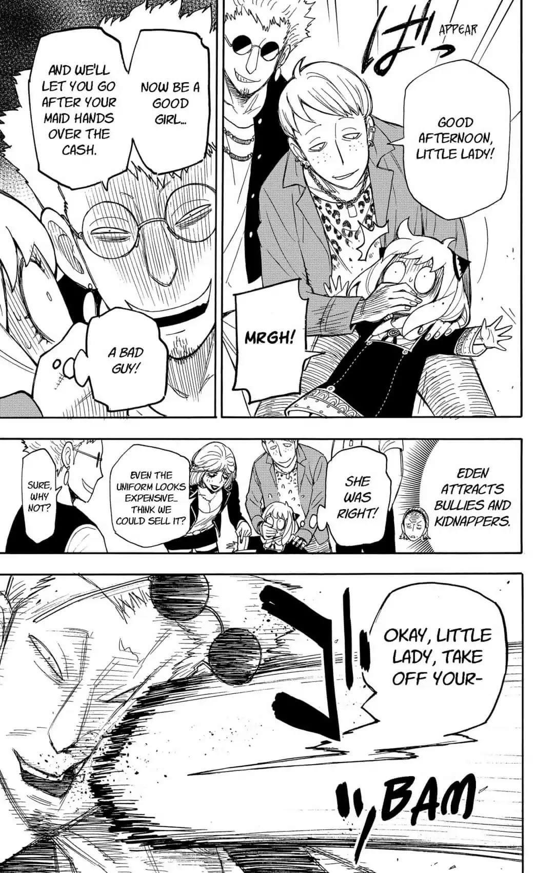 Spy X Family Chapter 7 - Page 19 in English