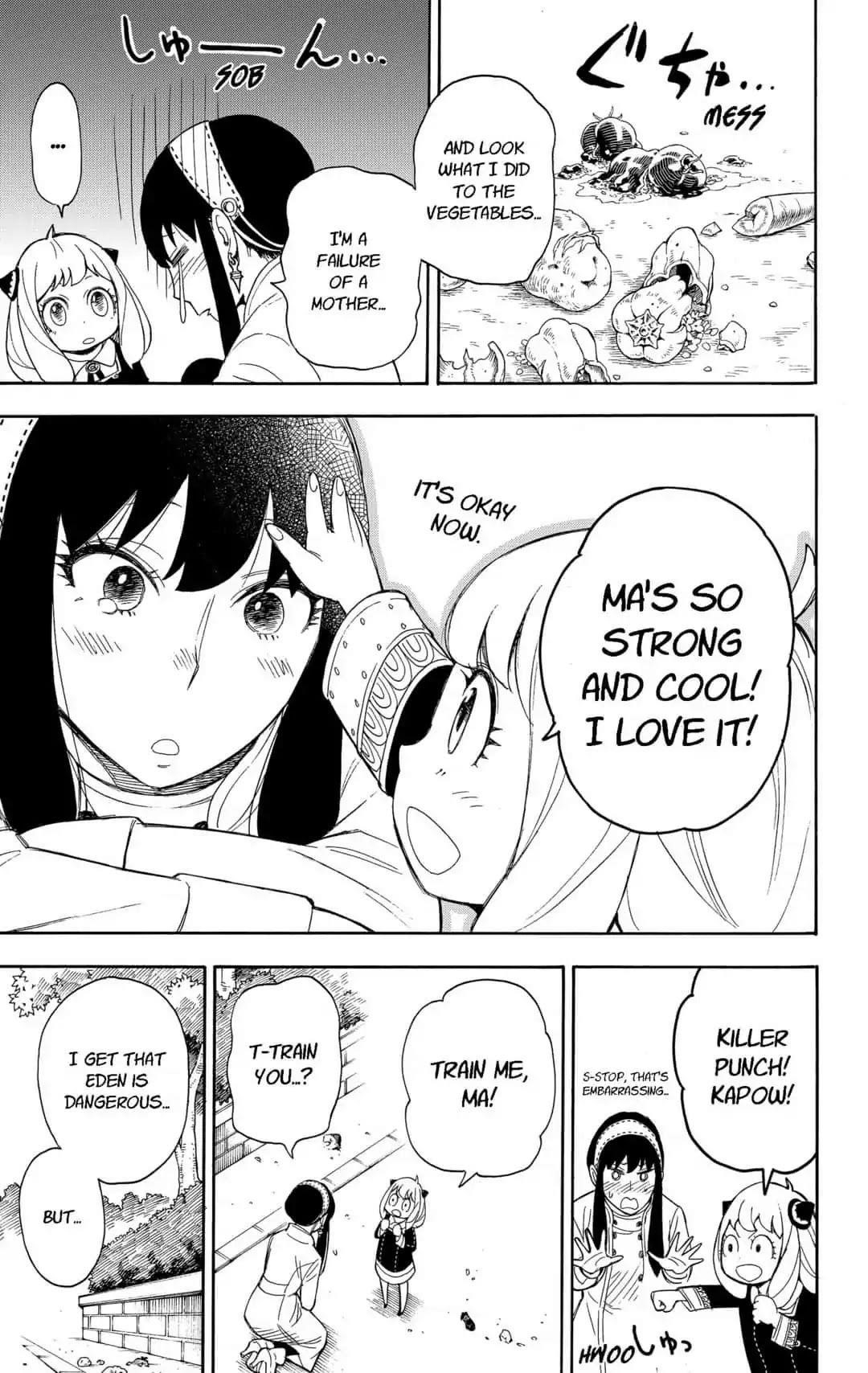 Spy X Family Chapter 7 - Page 23 in English