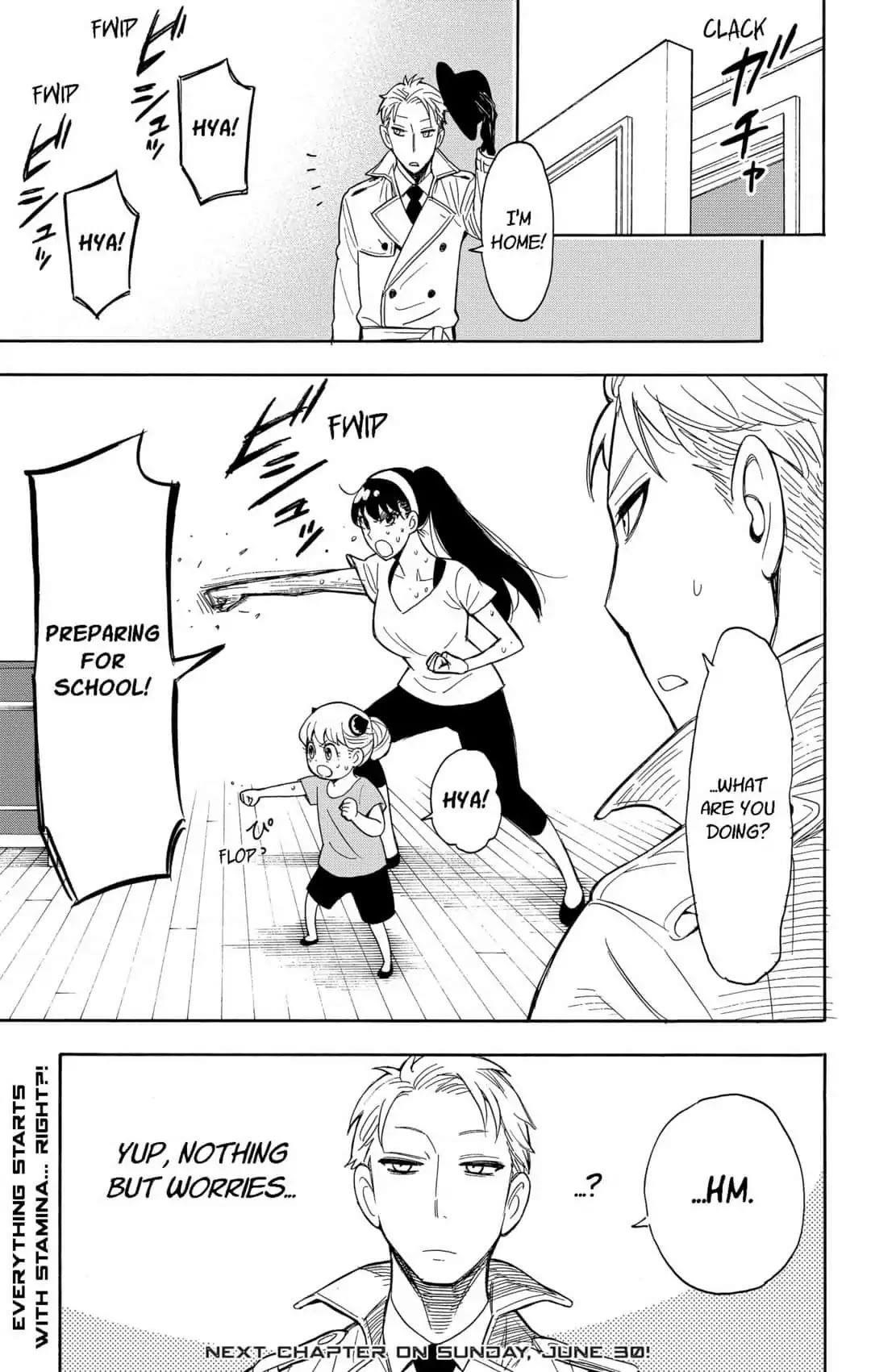 Spy X Family Chapter 7 - Page 25 in English