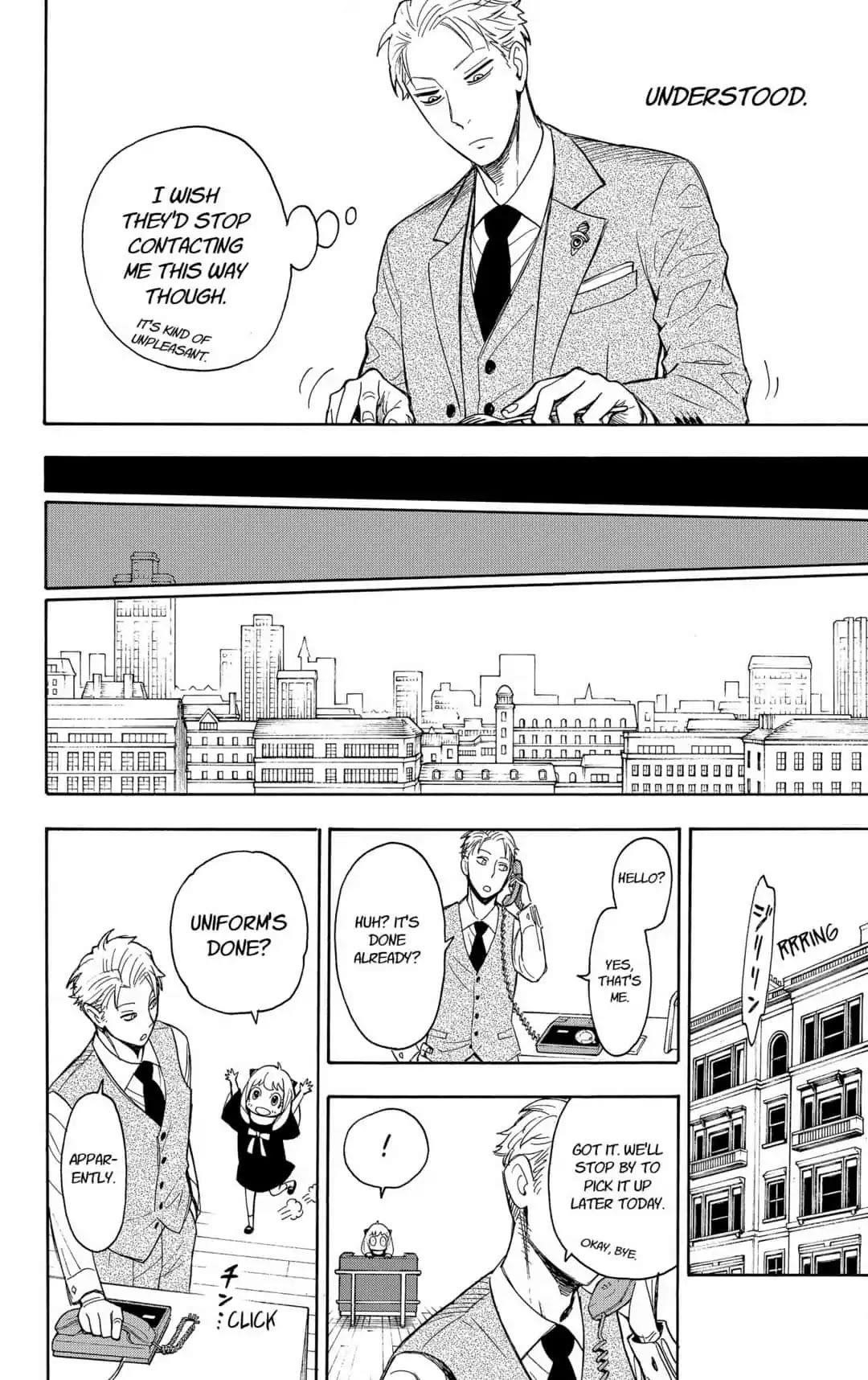 Spy X Family Chapter 7 - Page 6 in English