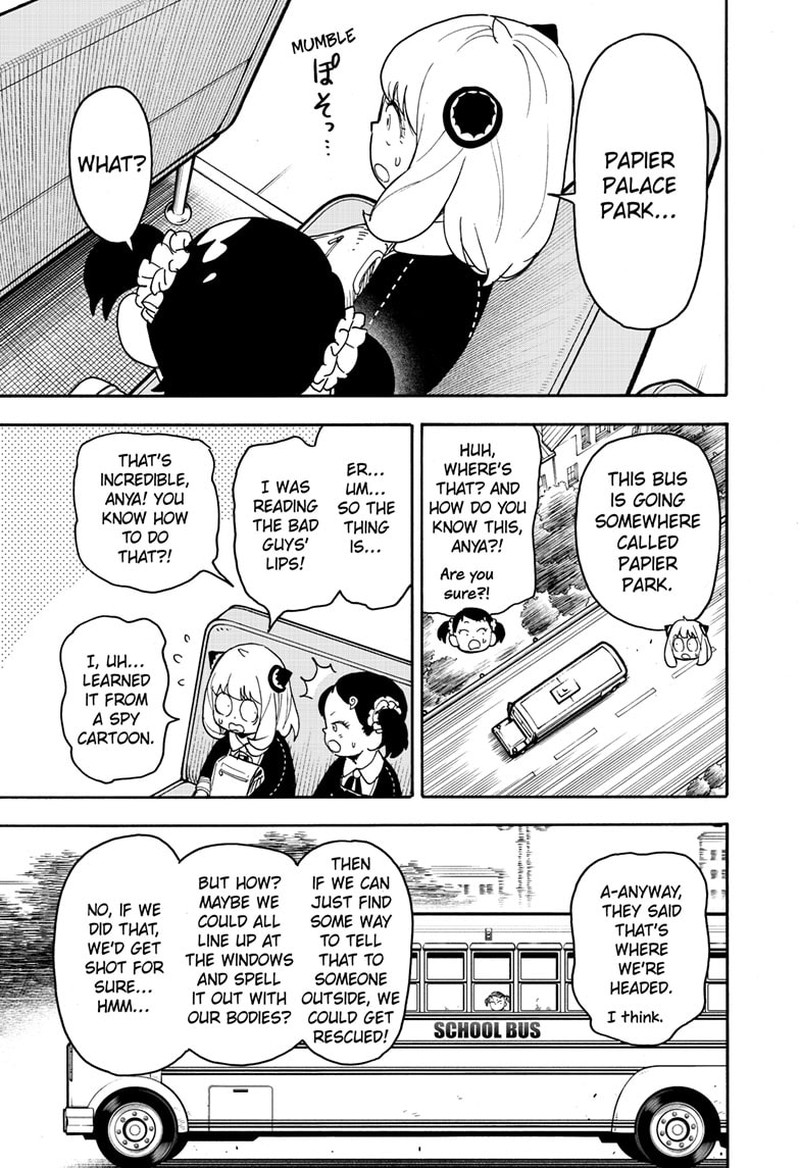Spy X Family Chapter 70 - Page 11 in English