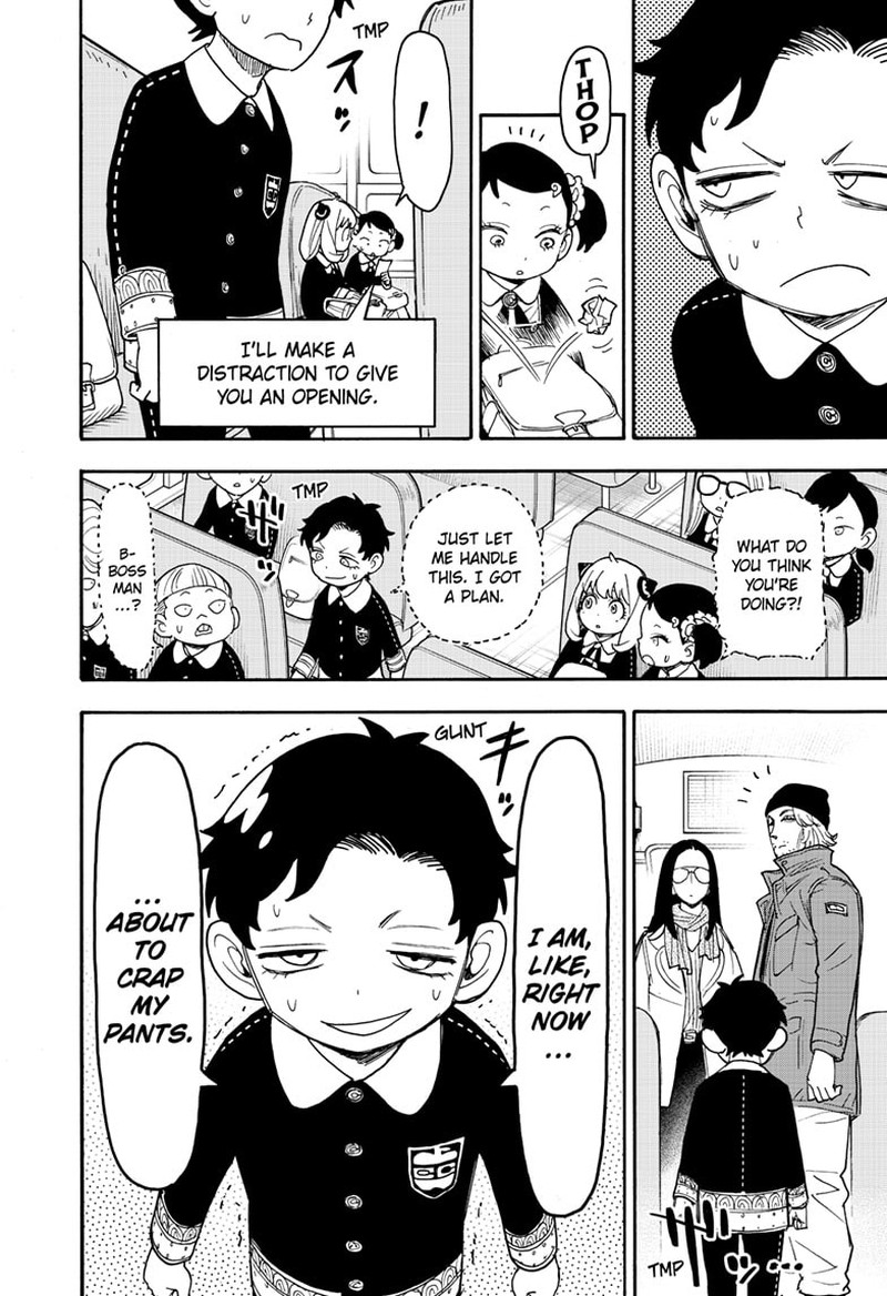 Spy X Family Chapter 70 - Page 14 in English
