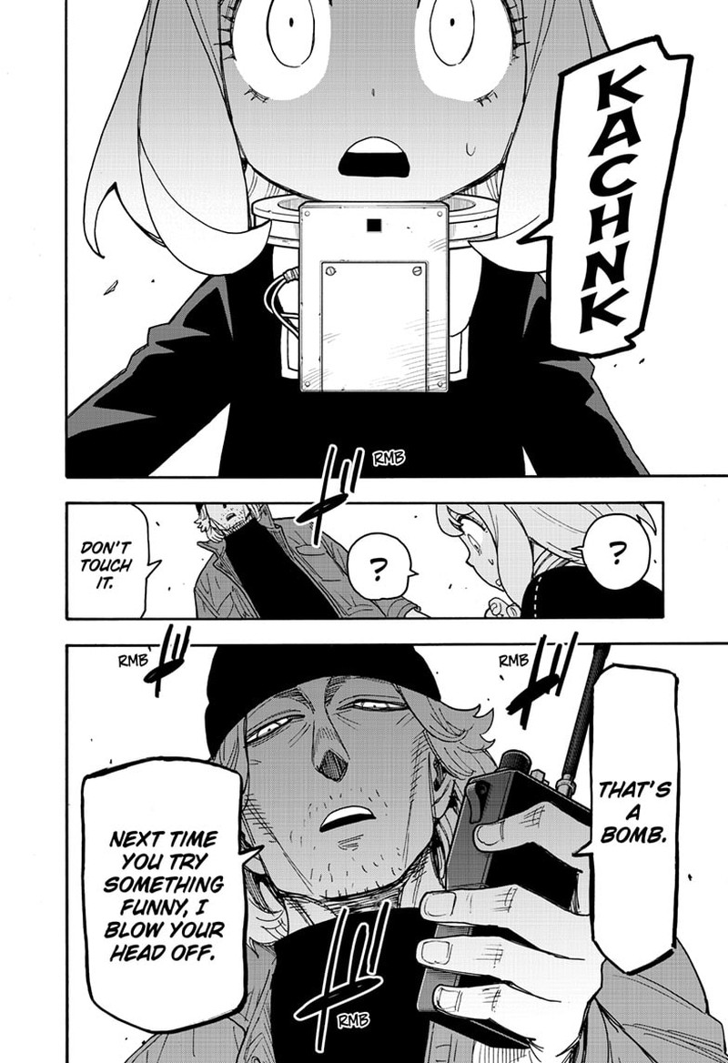 Spy X Family Chapter 70 - Page 18 in English