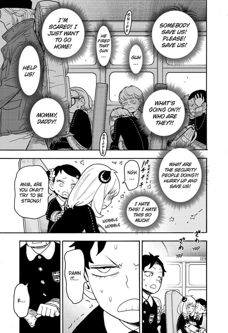 Spy X Family Chapter 70 - Page 3 in English