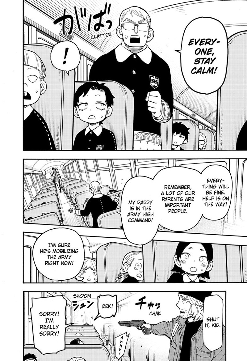 Spy X Family Chapter 70 - Page 4 in English