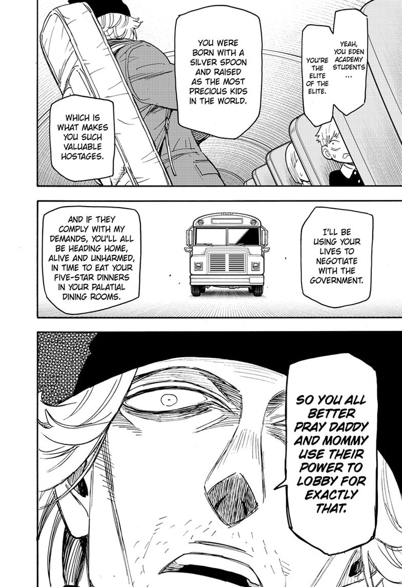 Spy X Family Chapter 70 - Page 6 in English