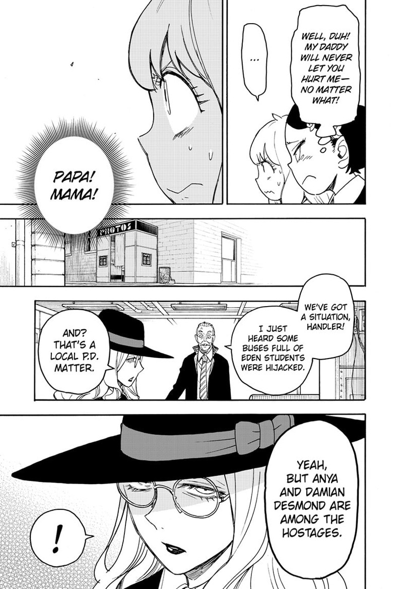 Spy X Family Chapter 70 - Page 7 in English