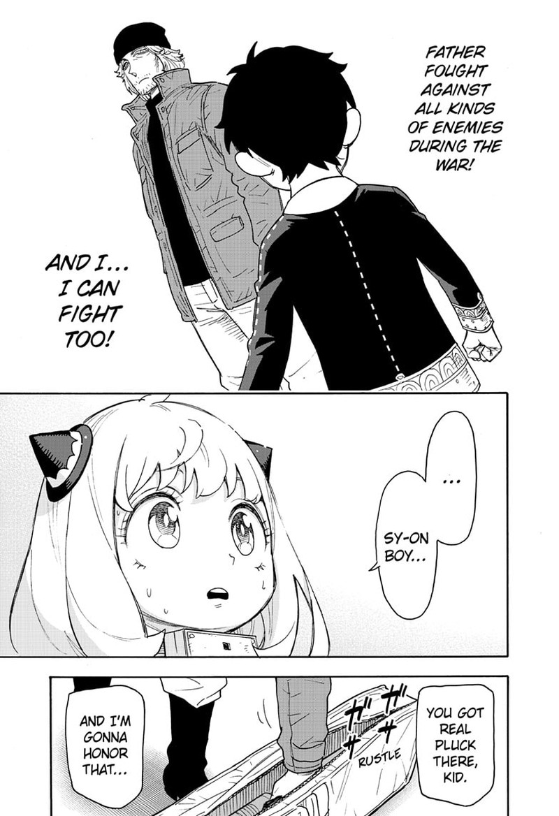 Spy X Family Chapter 71 - Page 11 in English