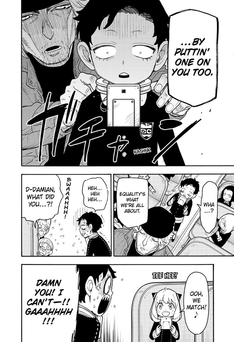 Spy X Family Chapter 71 - Page 12 in English