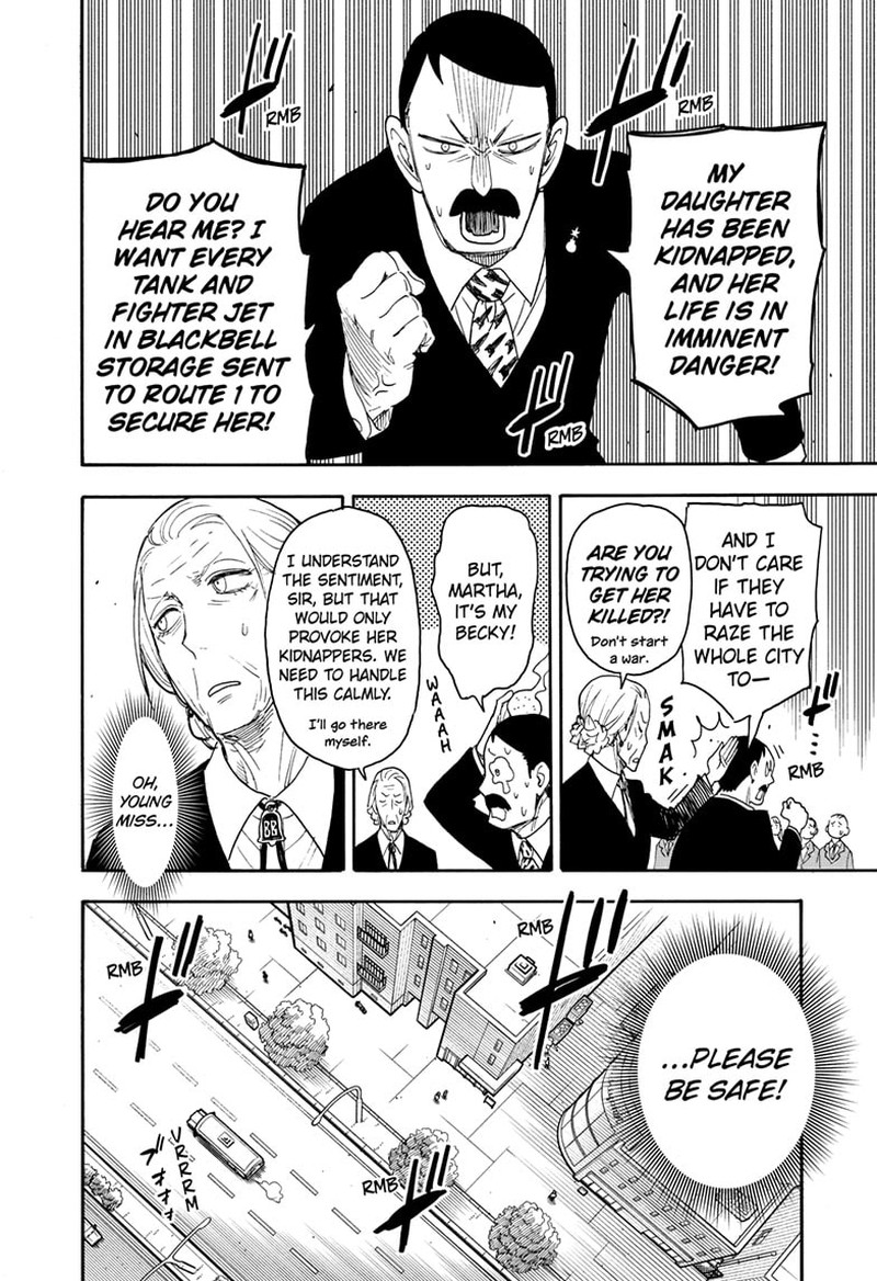 Spy X Family Chapter 71 - Page 4 in English