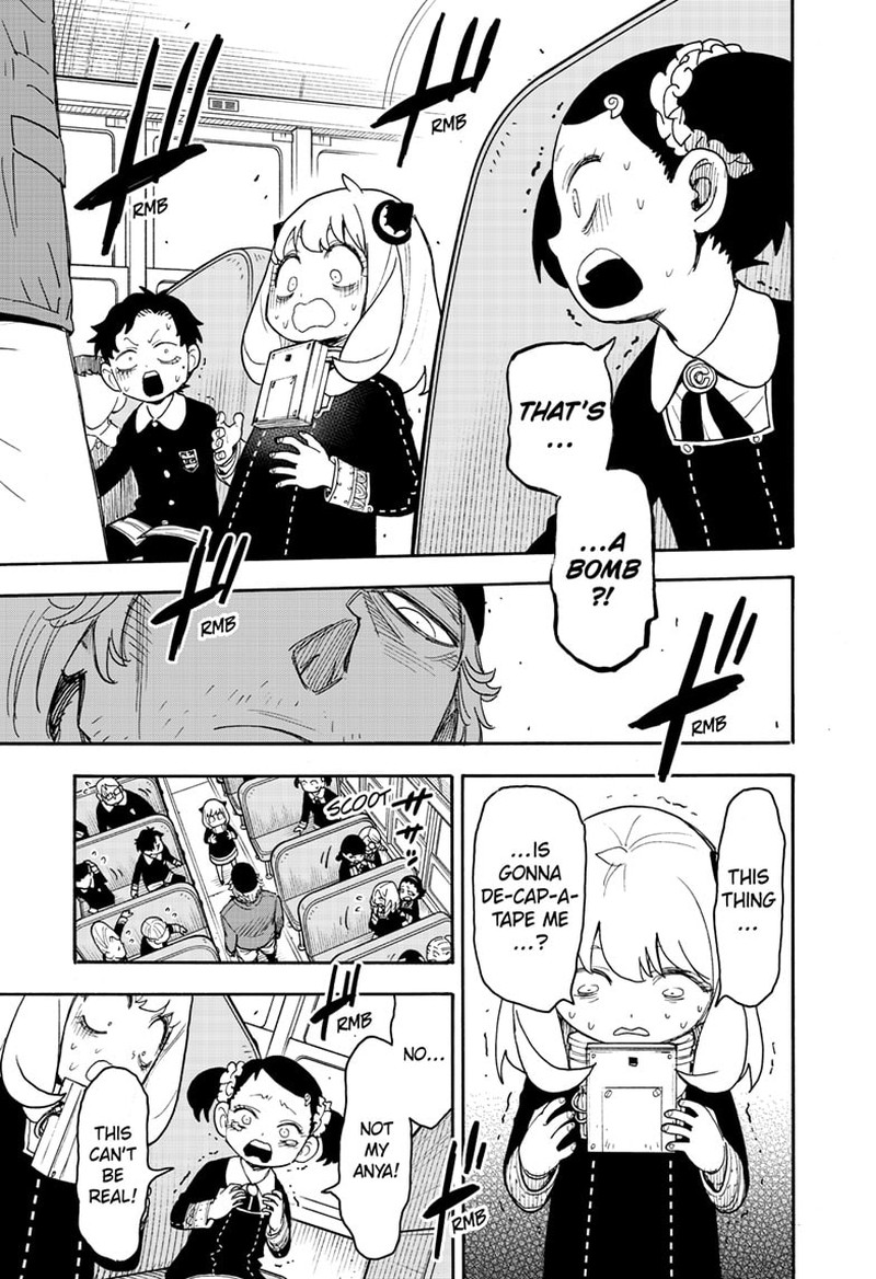 Spy X Family Chapter 71 - Page 5 in English