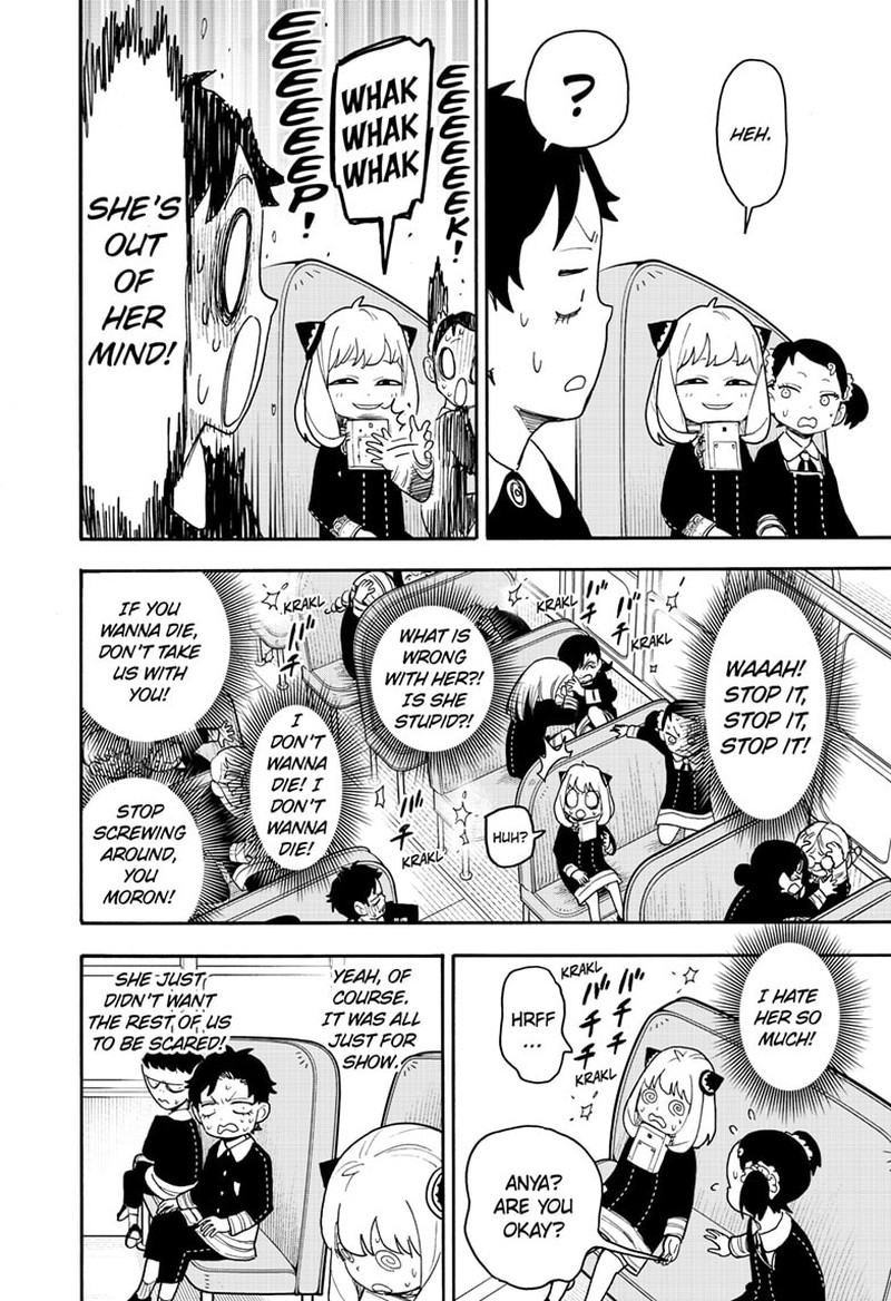 Spy X Family Chapter 71 - Page 8 in English