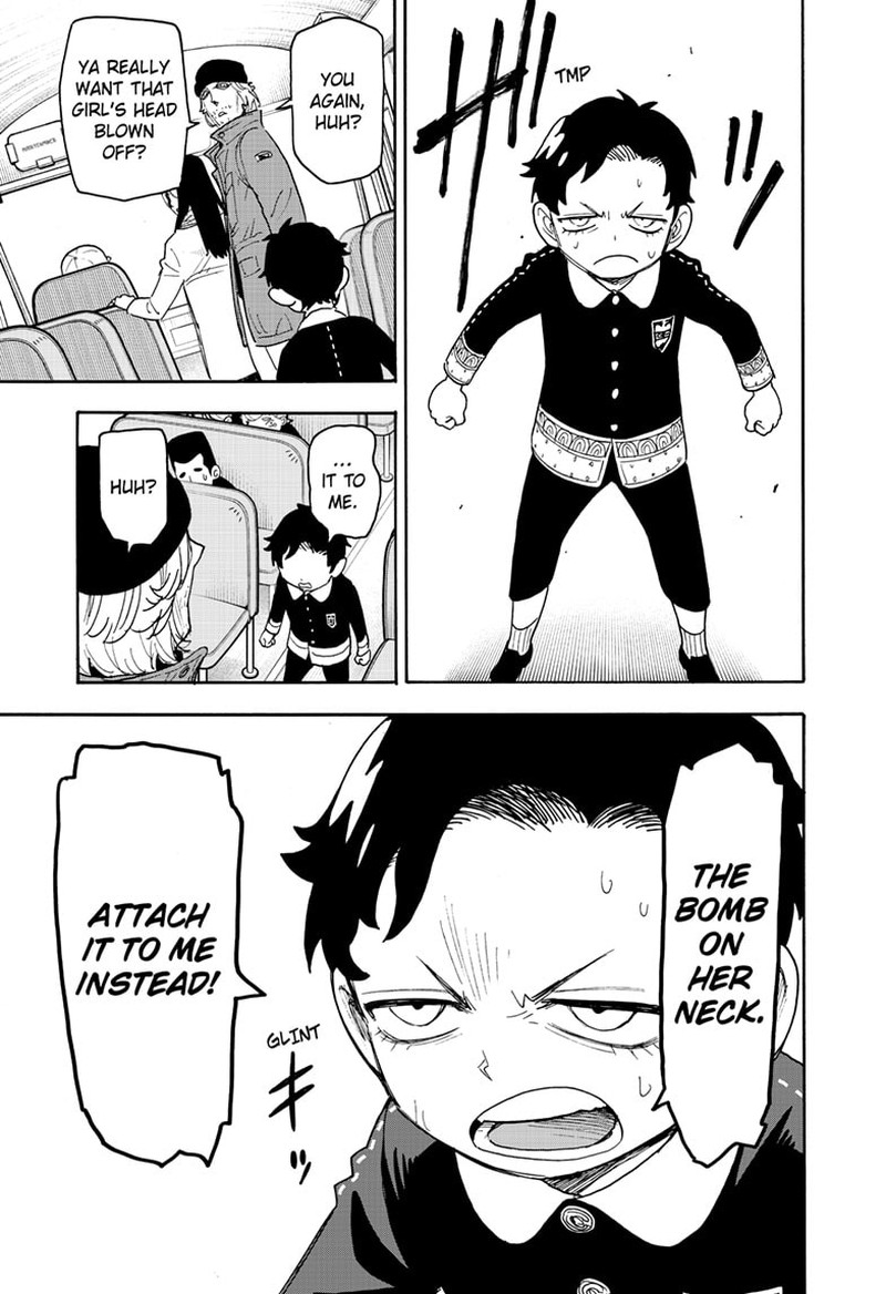 Spy X Family Chapter 71 - Page 9 in English