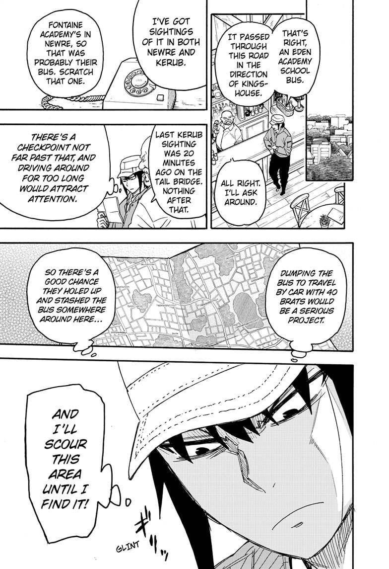 Spy X Family Chapter 72 - Page 11 in English