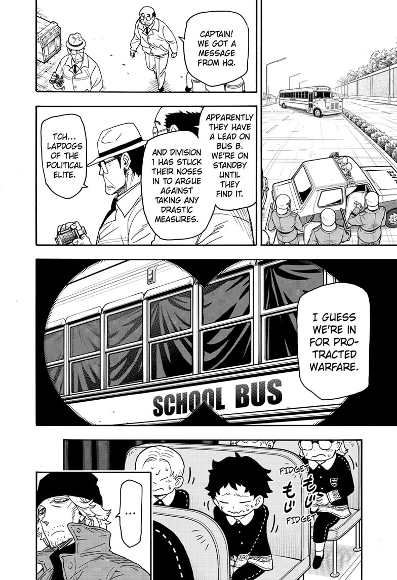 Spy X Family Chapter 72 - Page 12 in English
