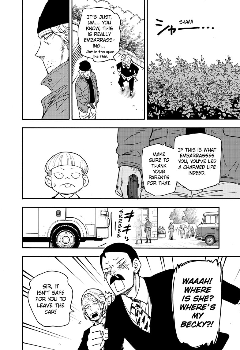 Spy X Family Chapter 72 - Page 14 in English