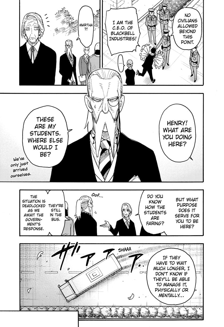 Spy X Family Chapter 72 - Page 15 in English