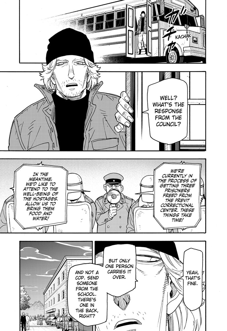 Spy X Family Chapter 72 - Page 17 in English