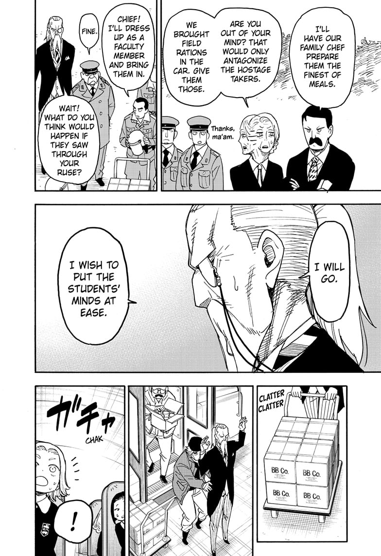 Spy X Family Chapter 72 - Page 18 in English