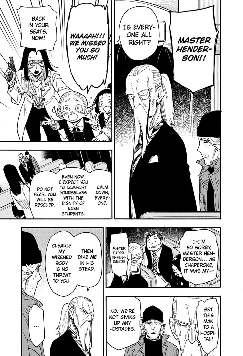 Spy X Family Chapter 72 - Page 19 in English