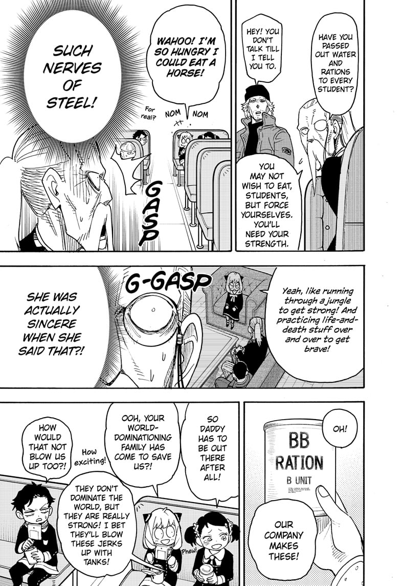 Spy X Family Chapter 72 - Page 21 in English