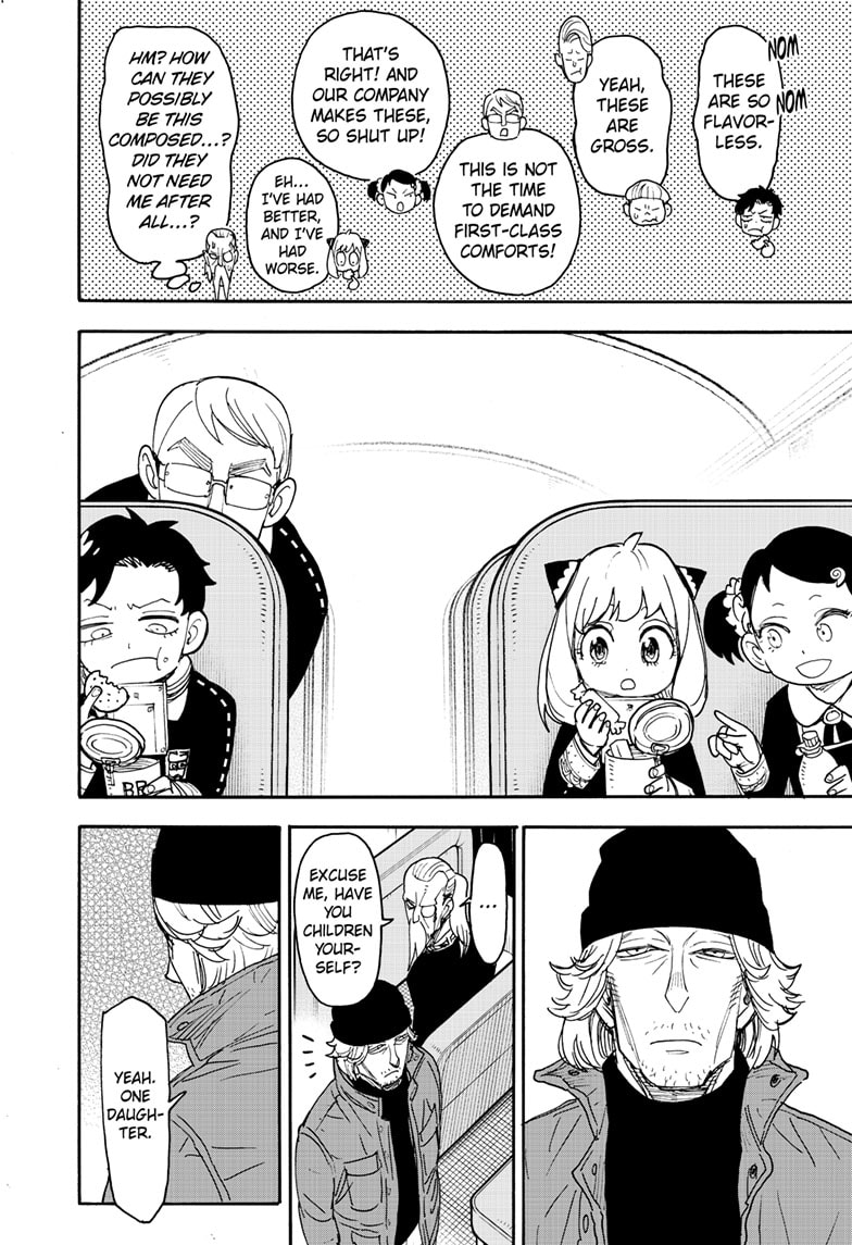 Spy X Family Chapter 72 - Page 22 in English
