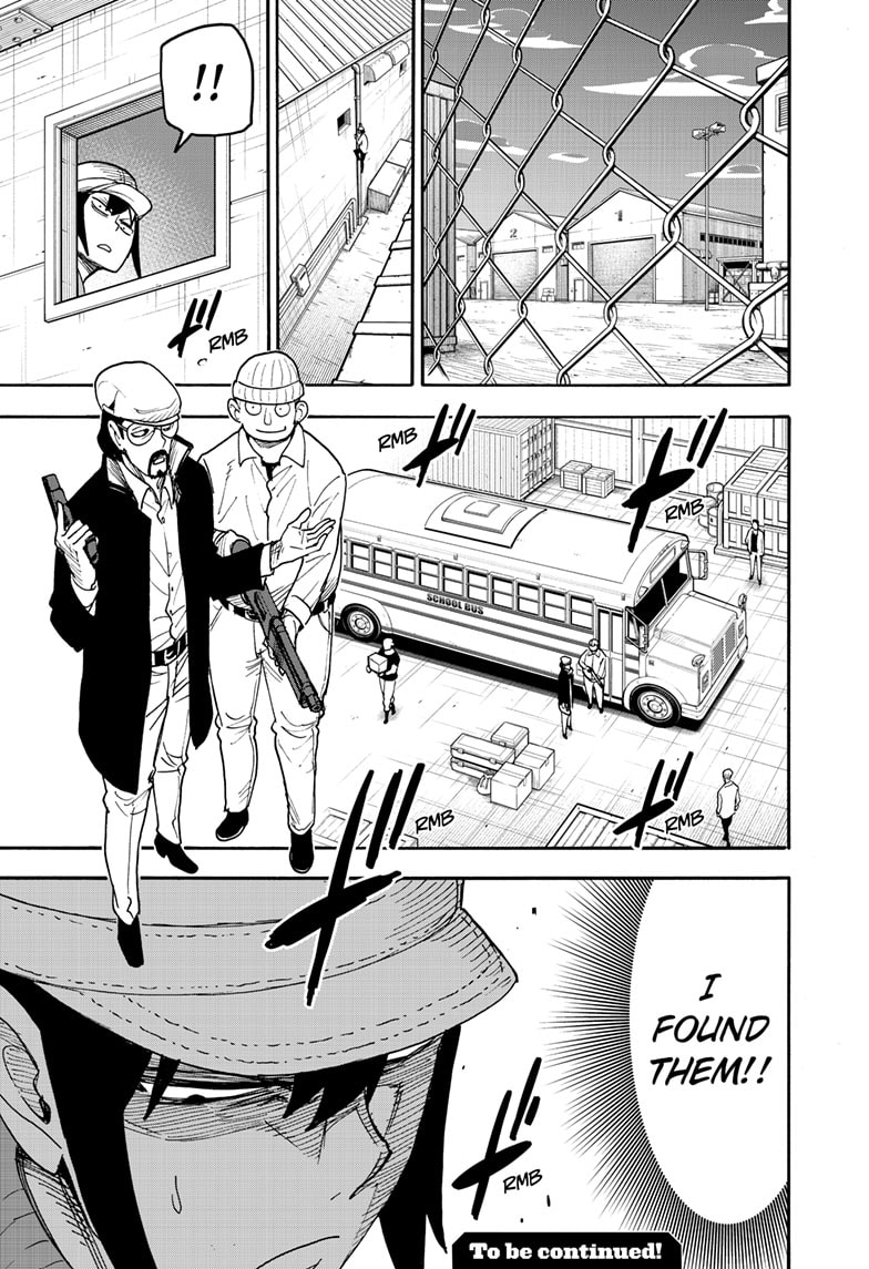 Spy X Family Chapter 72 - Page 25 in English