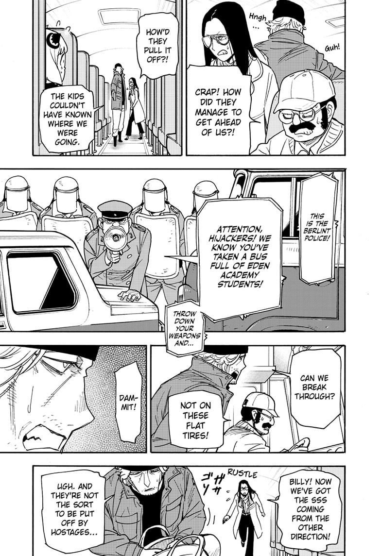 Spy X Family Chapter 72 - Page 3 in English