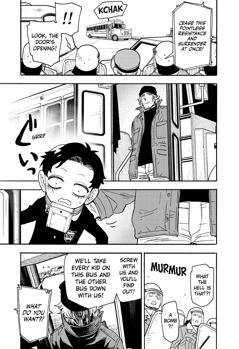 Spy X Family Chapter 72 - Page 5 in English