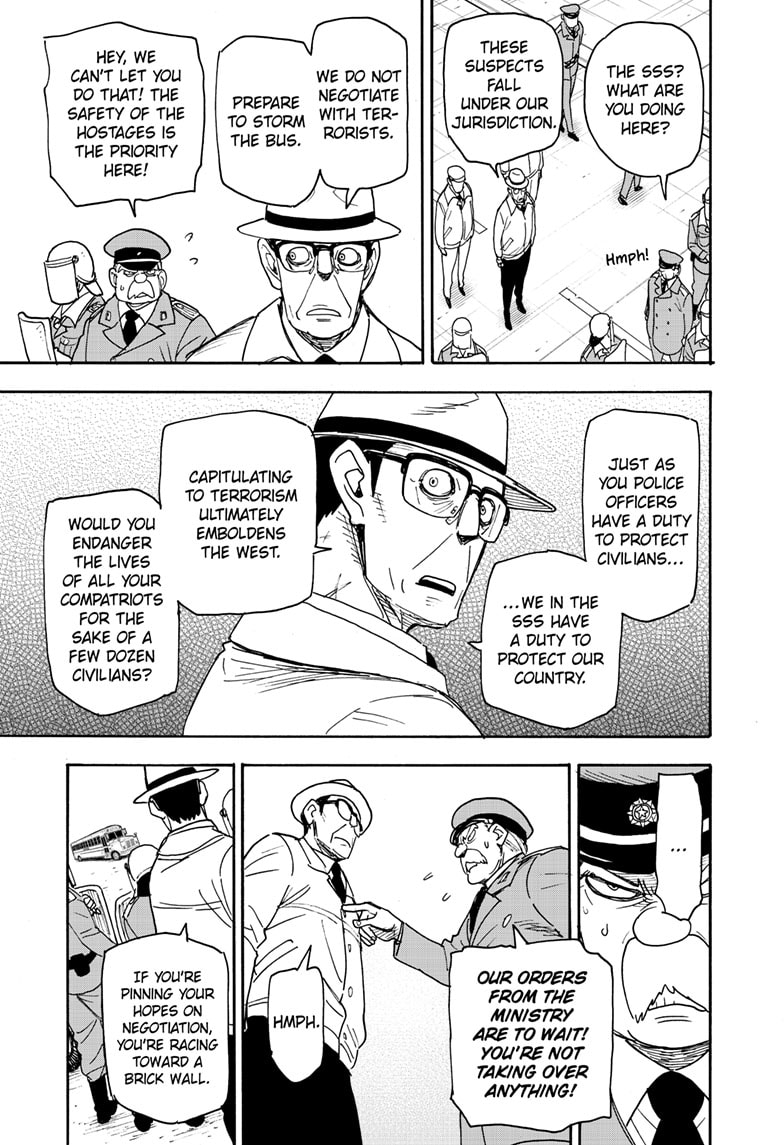 Spy X Family Chapter 72 - Page 7 in English