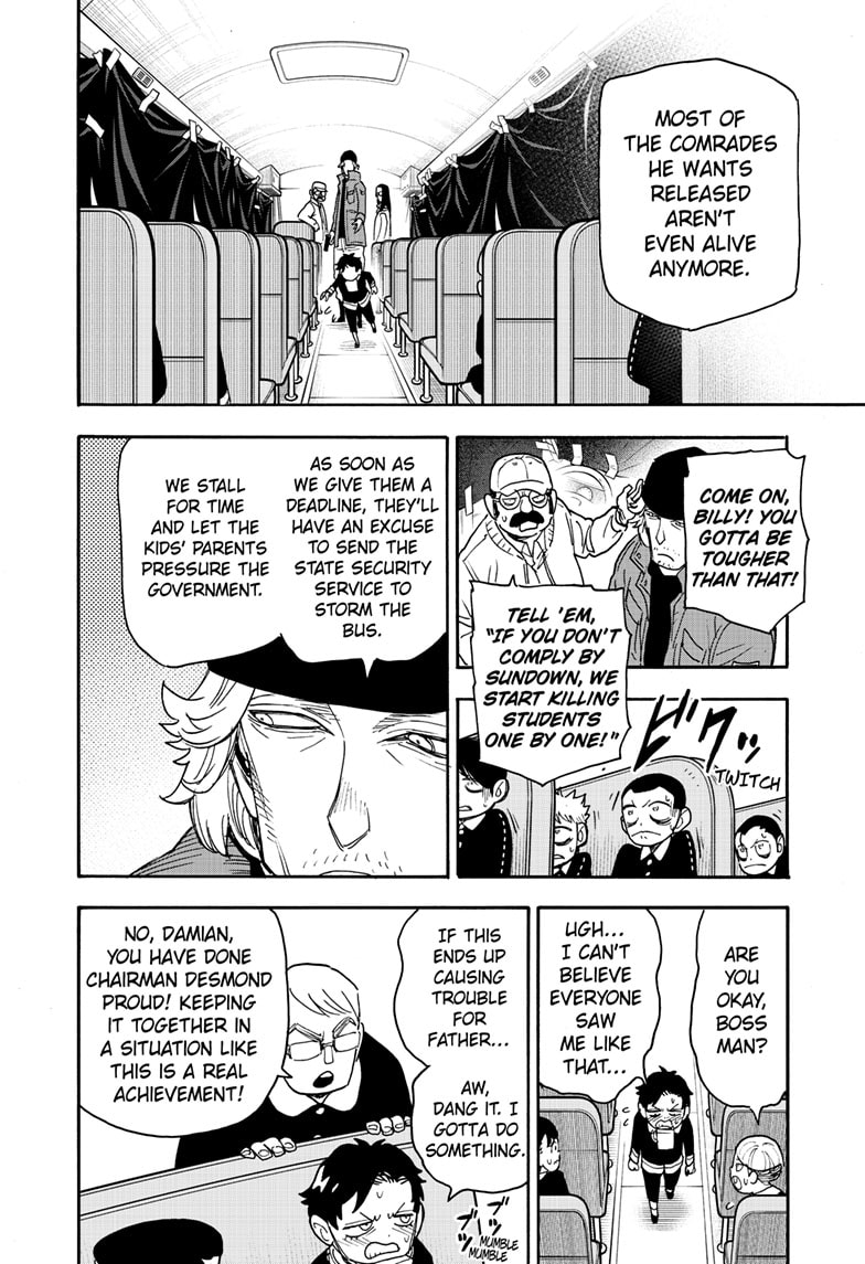 Spy X Family Chapter 72 - Page 8 in English