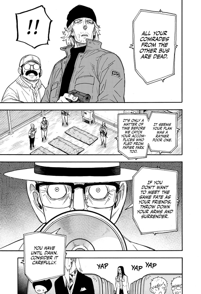 Spy X Family Chapter 73 - Page 11 in English
