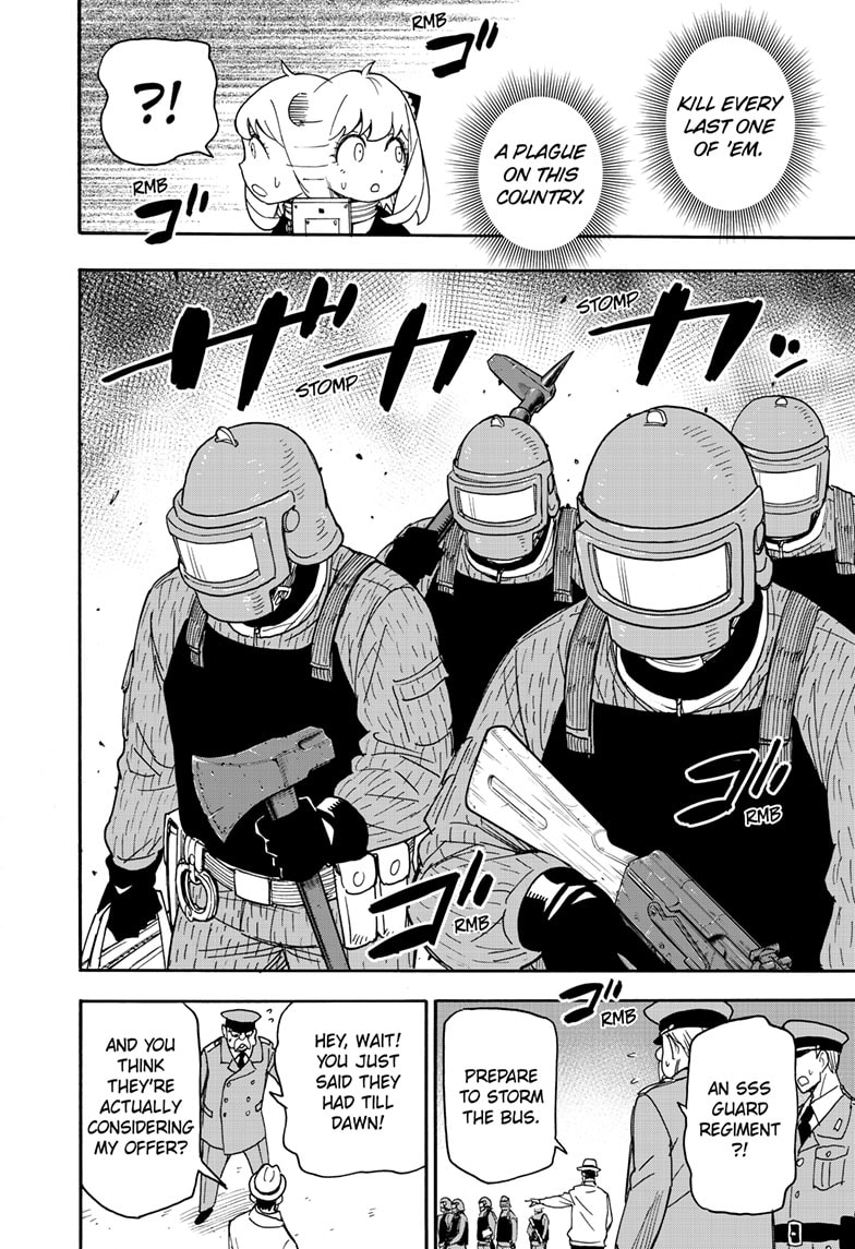 Spy X Family Chapter 73 - Page 14 in English