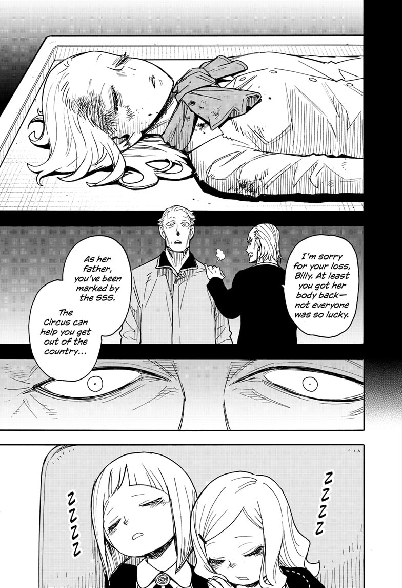 Spy X Family Chapter 73 - Page 3 in English