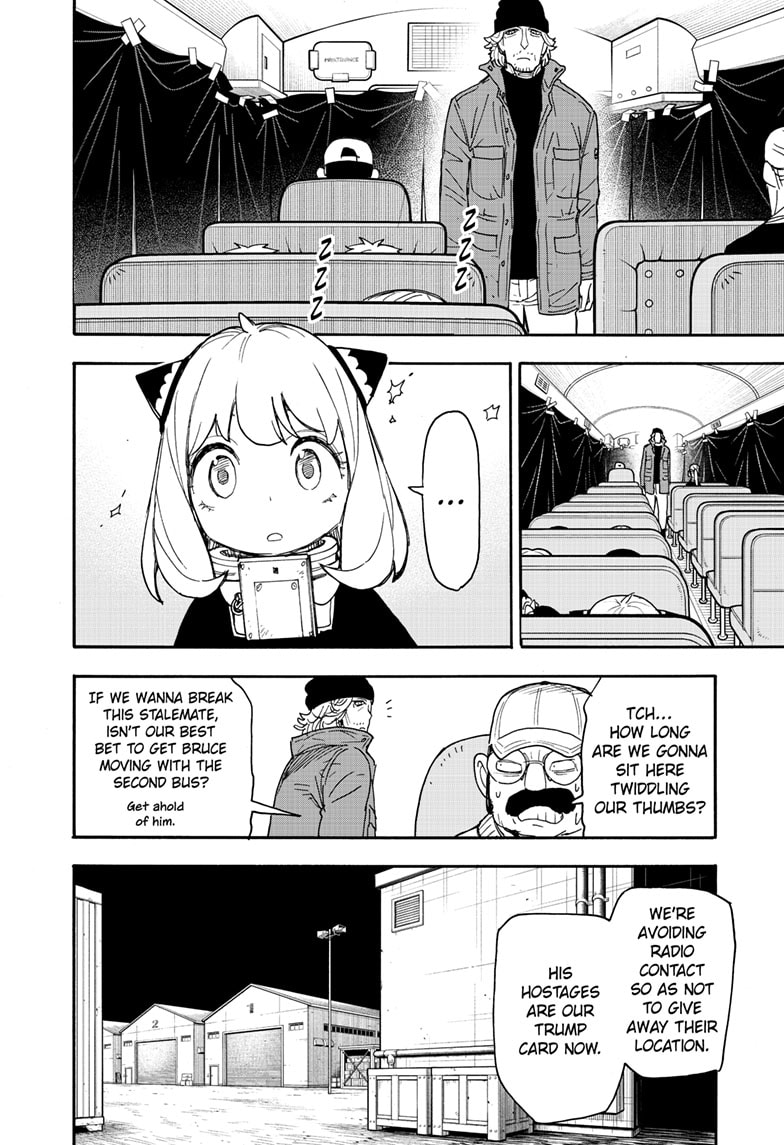 Spy X Family Chapter 73 - Page 4 in English
