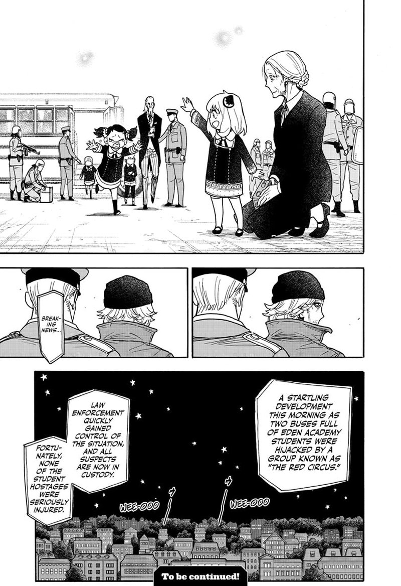 Spy X Family Chapter 74 - Page 23 in English