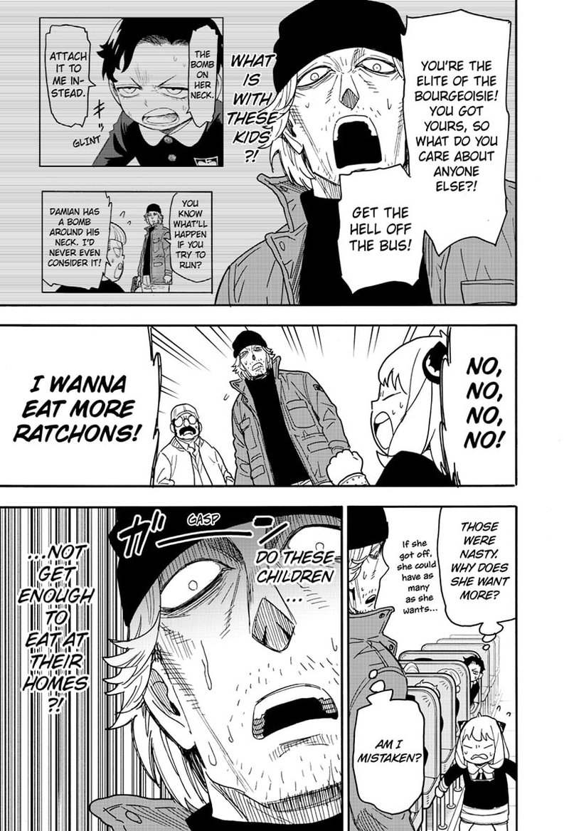 Spy X Family Chapter 74 - Page 9 in English