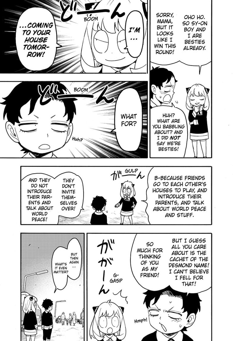 Spy X Family Chapter 75 - Page 11 in English